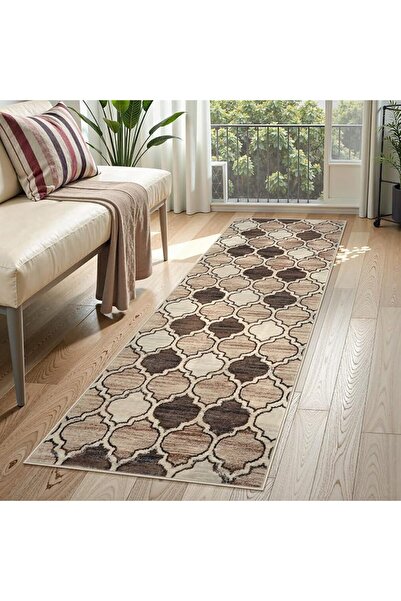 GENERAL Lahome Moroccan Area Rug - 2’x3’Washable Small Entryway Accent Distre...