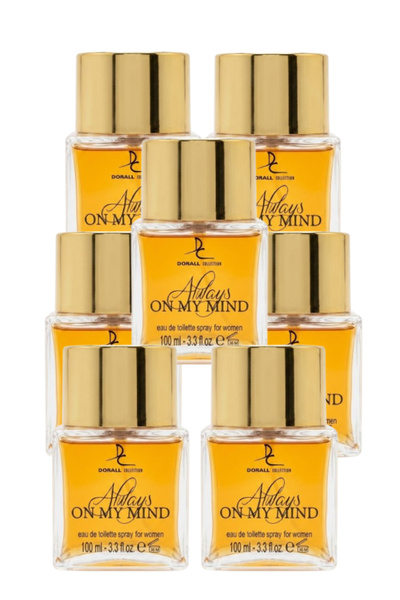 DORALL COLLECTION 7 قطع من عطر أون ماي مايند 100 مل