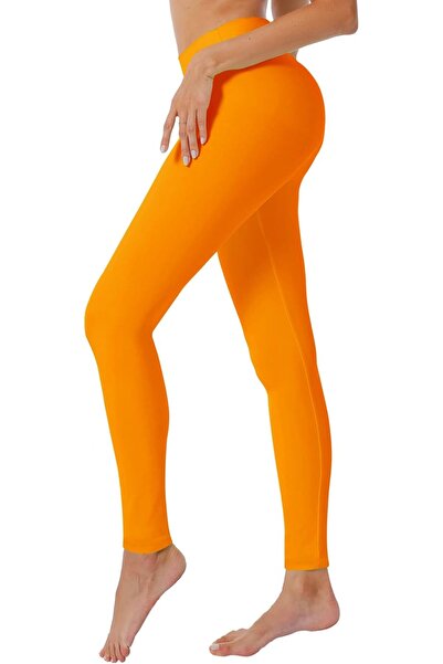 Naturalium Natural Feelings High Waisted Leggings for Women Ultra Soft Stretc...