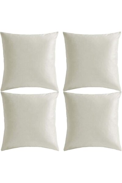 GIGIZAZA Decorative Throw Pillow Covers 18 x 18, Gold Soft Pillow Covers Velv...