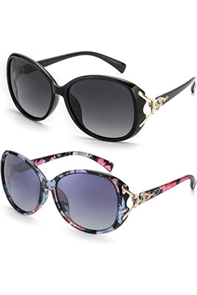 FIMILU Sunglasses for Women Trendy Polarized Sunglasses Oversized Big Sun Gla...