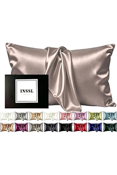 GENERAL INSSL Silk Pillowcase f Women, Mulberry Silk Pillowcase for Hair and ...