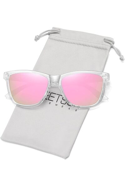 MEETSUN Polarized Sunglasses for Women Men Classic Retro Designer Style