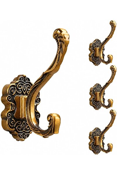 GENERAL SDH Wall Mounted Coat Hooks, Decorative Towel Hooks, Aluminum Heavy D...