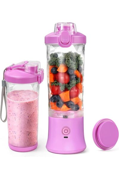 DoubleCare Portable blender cup,electric usb juicer blender,mini blender port...