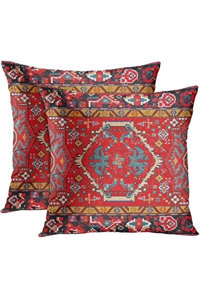 Britimes Throw Pillow Covers Modern Home Art Decor, 18 x 18 Inches Set of 2 P...
