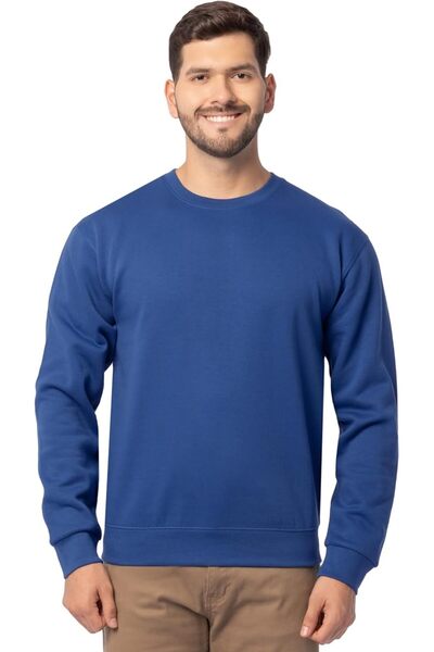 Fruit of the loom سويت شيرت للرجال من فرووت اوف ذا لووم، ياقة ضيقة