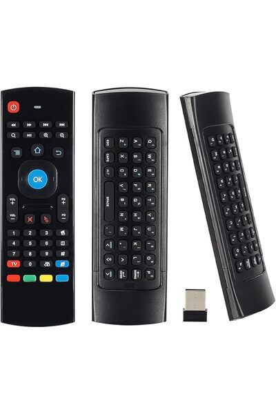 YiBiChin MX3 Air Mouse Mini Keyboard Wireless Remote, 2.4G Multifunctional Fl...