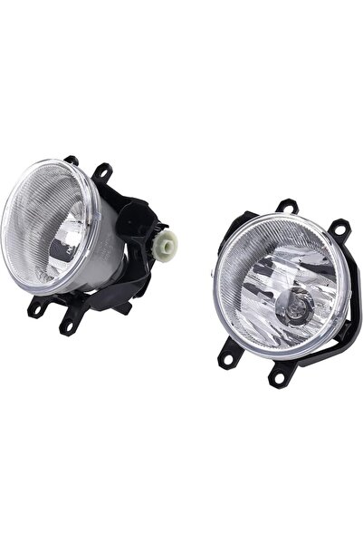 Thunder Yars 2016-2013 2Pcs Fog Lights, Clear, Ty606
