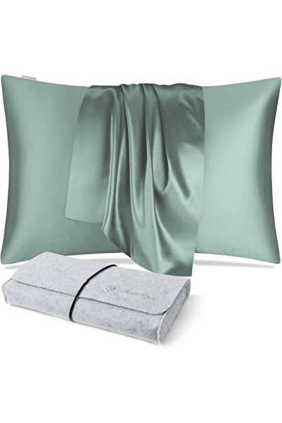 DISANGNI 100% Natural Mulberry Silk Pillow case for Hair and Skin with Hidden...
