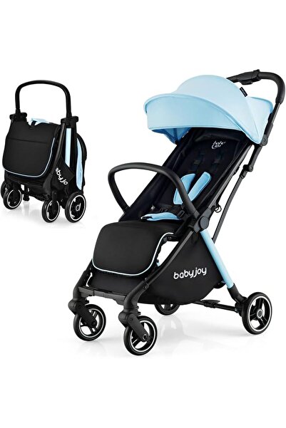 Baby Joy Lightweight Baby Stroller, Compact Travel Stroller for Airplane, Inf...