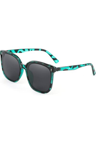 FEISEDY Women Oversized Vintage Polarized Sunglasses Square Trendy Classic Si...
