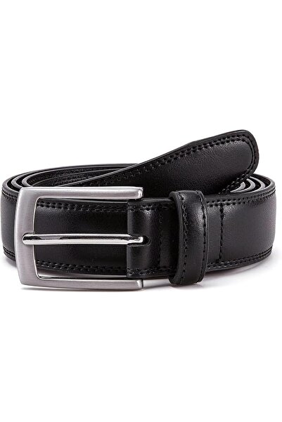 GENERAL MILORDE Men's Genuine Leather Dress Belt, Handmade, 100% Cow Leather,...