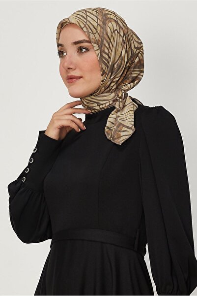 Alvina Patterned Soft Scarf 8652