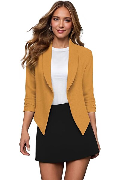 Hybrid & Company womens Classic Classic | Classic peplum silhouette, double l...