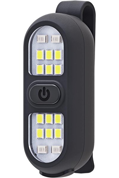 GENERAL Clip on Flashlight, Running Light for Runners Rechargeable Safety Lig...