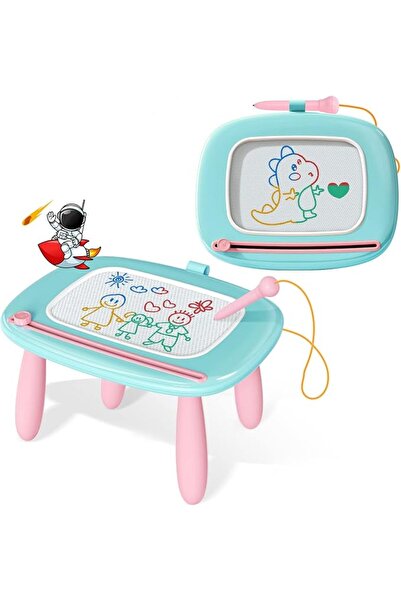 GENERAL Kikidex Magnetic Drawing Board, Toddler Girl Toys for 1-2 Year Old, D...