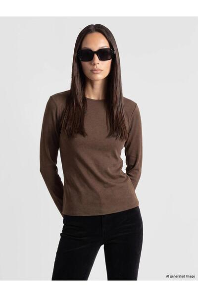 LC Waikiki Crew Neck Women's Bodysuit (W6)