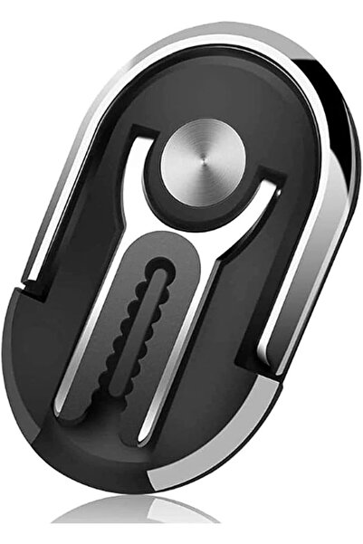 Sunscreen Multipurpose Mobile Phone Holder, Metal Ring Grip for Car Home, Rot...