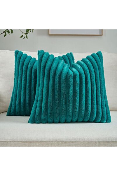 FUTEI Cream White Throw Pillow Covers 20x20 Inch Set of 2,Modern Fall/Winter ...