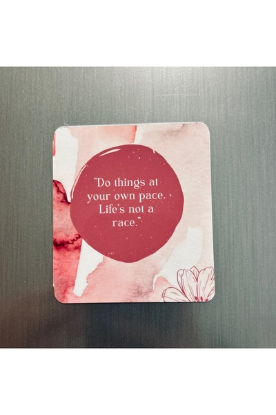 Handmade Magnet de frigider 7x7 cm