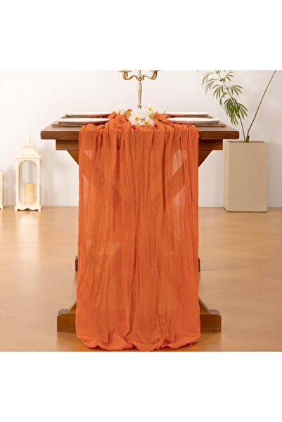 Generic Brand 300 x 90 cm bohemian-style mesh kitchen table, weddings, birthd...