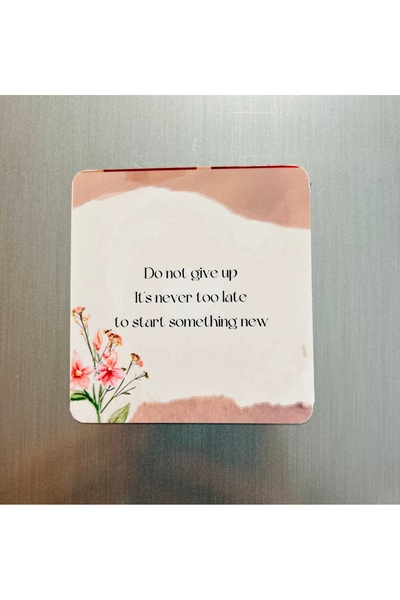 Handmade Magnet de frigider 7x7 cm