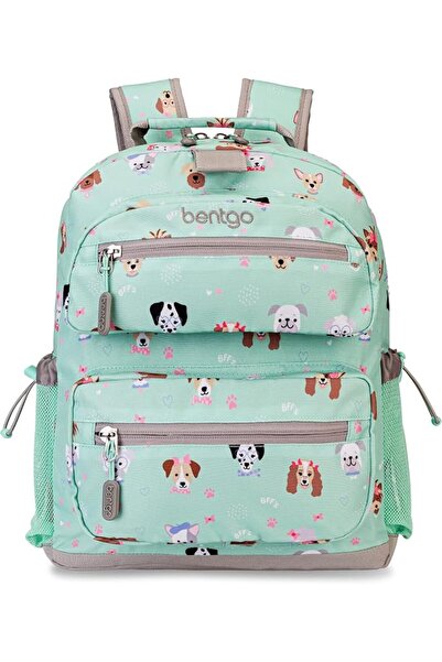 Bentgo Kids Lightweight 14 Backpack in Unique Prints for School, Travel, & Da...