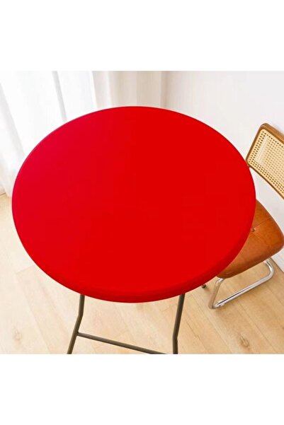 Generic Brand Round elastic tablecloth – conforms to table shape, waterproof,...