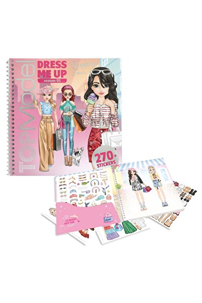 Top Model Dress Me Up Alışveriş Turu Kıyafet Çıkartma Defteri