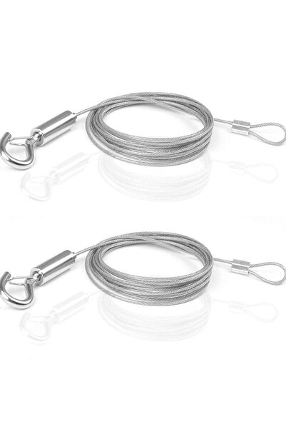 Arabest 2-Piece Picture Hanging Rope Wire,Stainless Steel Heavy Duty Frame Ha...