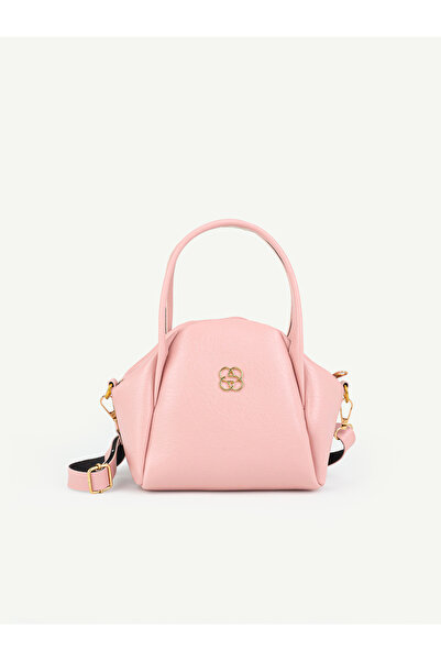 MYSTOBAG Parma Women's Hand and Shoulder Bag with Zipper Detail and Adjustabl...