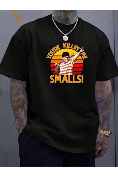 NOURAM Sandland Men'S Big Little Killers Retro 80s Movie T-Shirt | Short Circ...