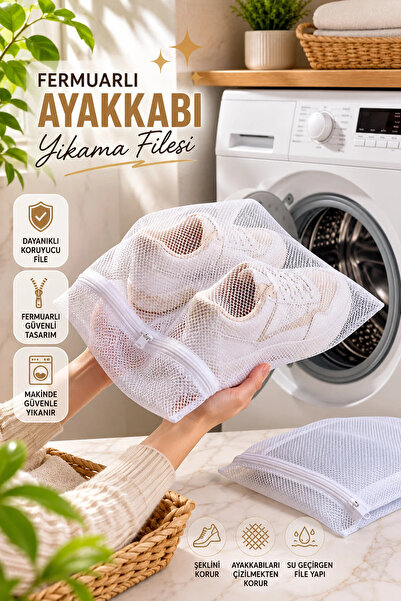 Generic Brand Plasa ultra-luxoasa pentru spalarea pantofilor, rezistenta, cu ...