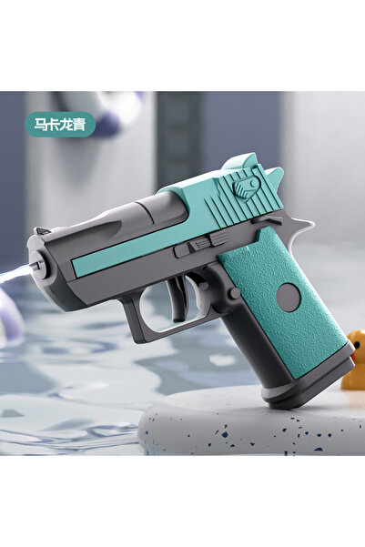 Choice4 green Mini Manual Water Desert Eagle Pistol Shooting Game Fight Toy W...