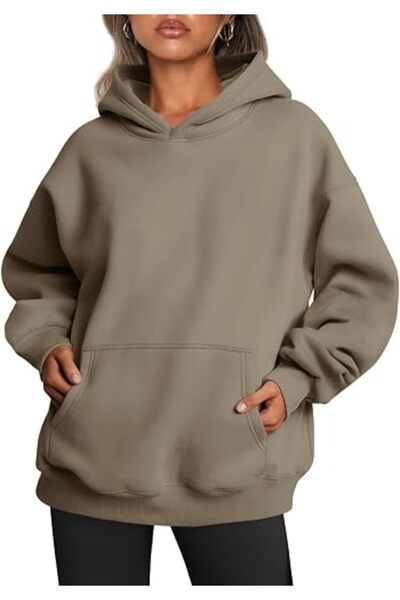 Trendy Queen Women Oversized Hoodies Fall Outfits | Gentle Skin Feel, Aesthet...