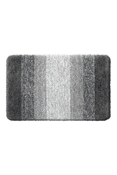 MACVI Covoraș de baie gri cu design modern și absorbție rapidă — Confort și s...