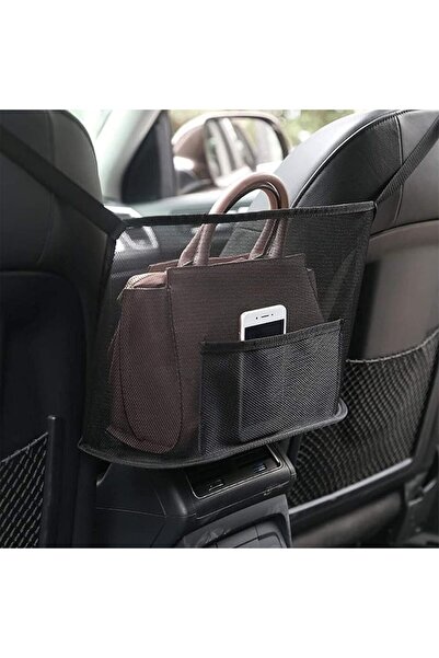 EXCEFORE Car Handbag Holder Net Pocket, Car Purse Holder - Net Pocket Handbag...
