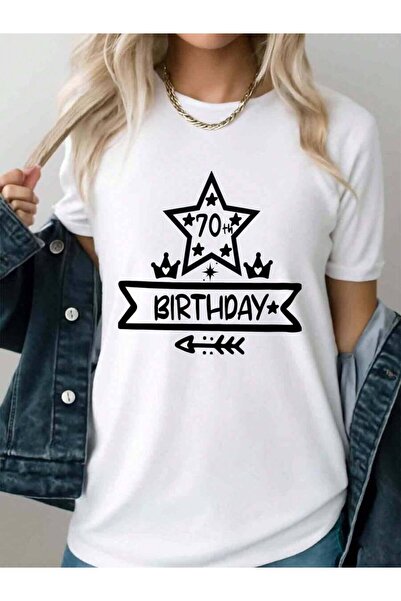 26LIK Women Y2K Retro Lip Golden Accent T-Shirt Heavyweight Short Sleeve Roun...