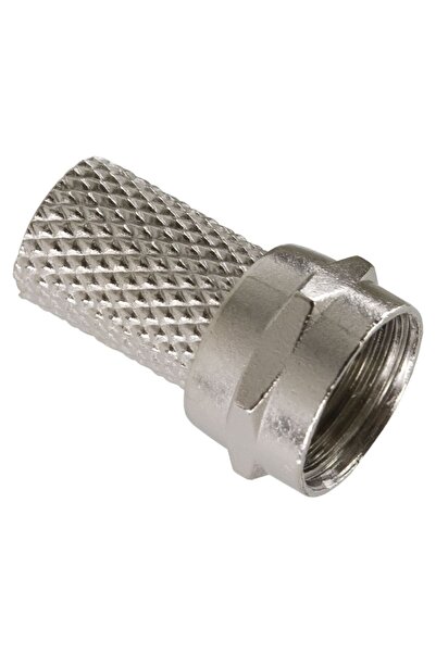 Alista Home Conector F pentru cablu coaxial RG6, conector de antenă metalic c...