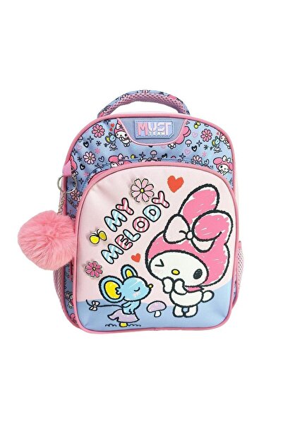 MC Micostore Ghiozdan 27x10x31 cu doua compartimente My Melody Mouse 20/bax