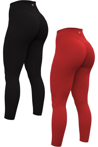 GENERAL TomTiger Women's Yoga Pants 7/8 High Waisted Workout Yoga Leggings fo...