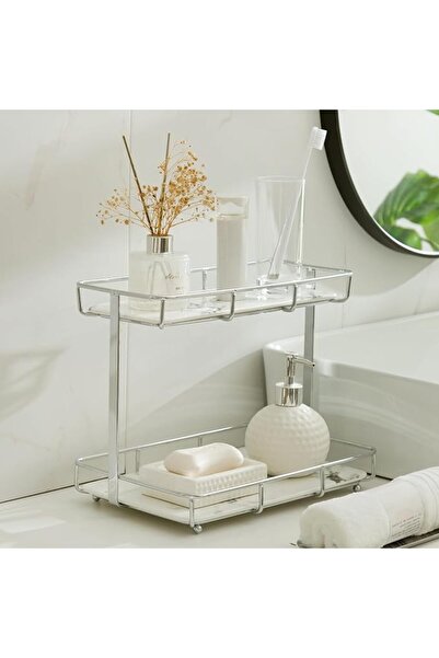 Dobbyby Bathroom Organizer Countertop Perfume Organizer Makeup Organizer Cosm...