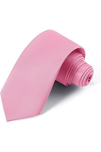 GENERAL Black Ties For Men Solid Pure Color Formal Neckties 3.15" (8CM) Men's...
