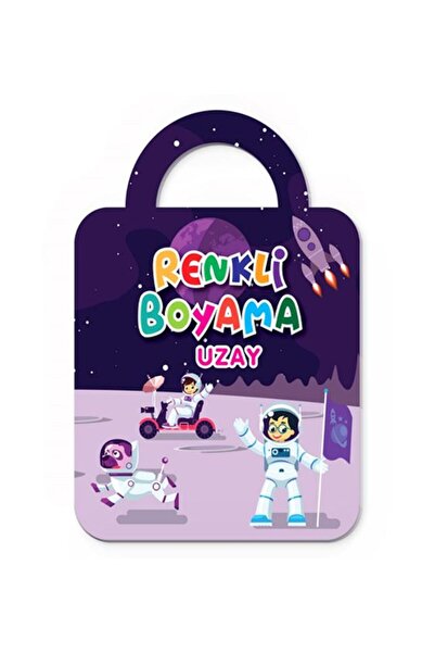 BALOONKIDS Renkli Boyama-Uzay