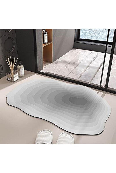 YumLock Luxury Bath Mat 40x60cm - Ultra-Absorbent, Anti-Slip, Eco-Friendly Qu...