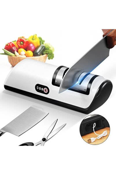 STARSTAR Rechargeable electric knife sharpener.