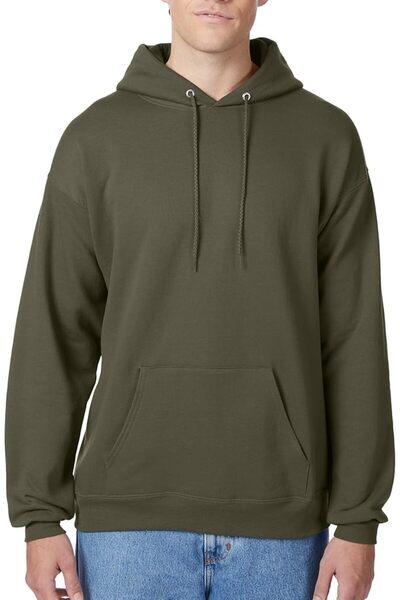 HANES mens Ecosmart Fleece Hoodie, Pullover Hooded Sweatshirt (Big & Tall Ava...