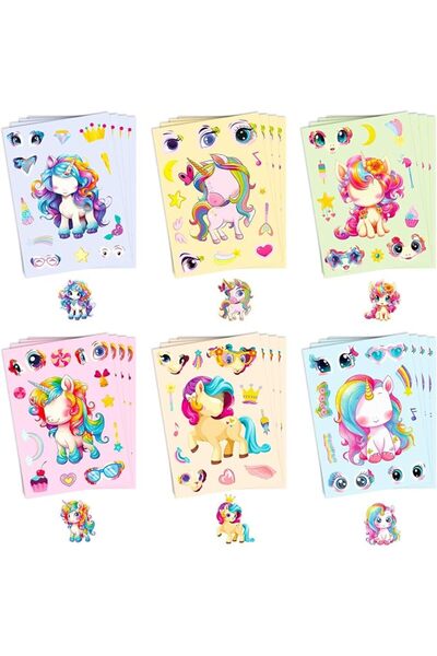 Generic 24 Sheets Car Stickers for Your Kids Make Your Own Stickers Car Theme...