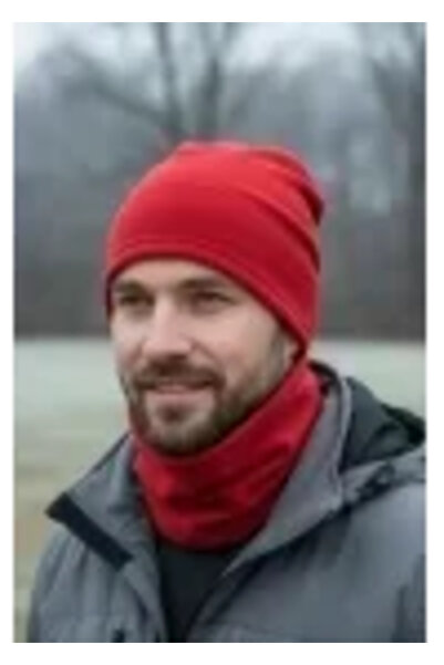 Mariposa Secret Winter fleece neck collar
